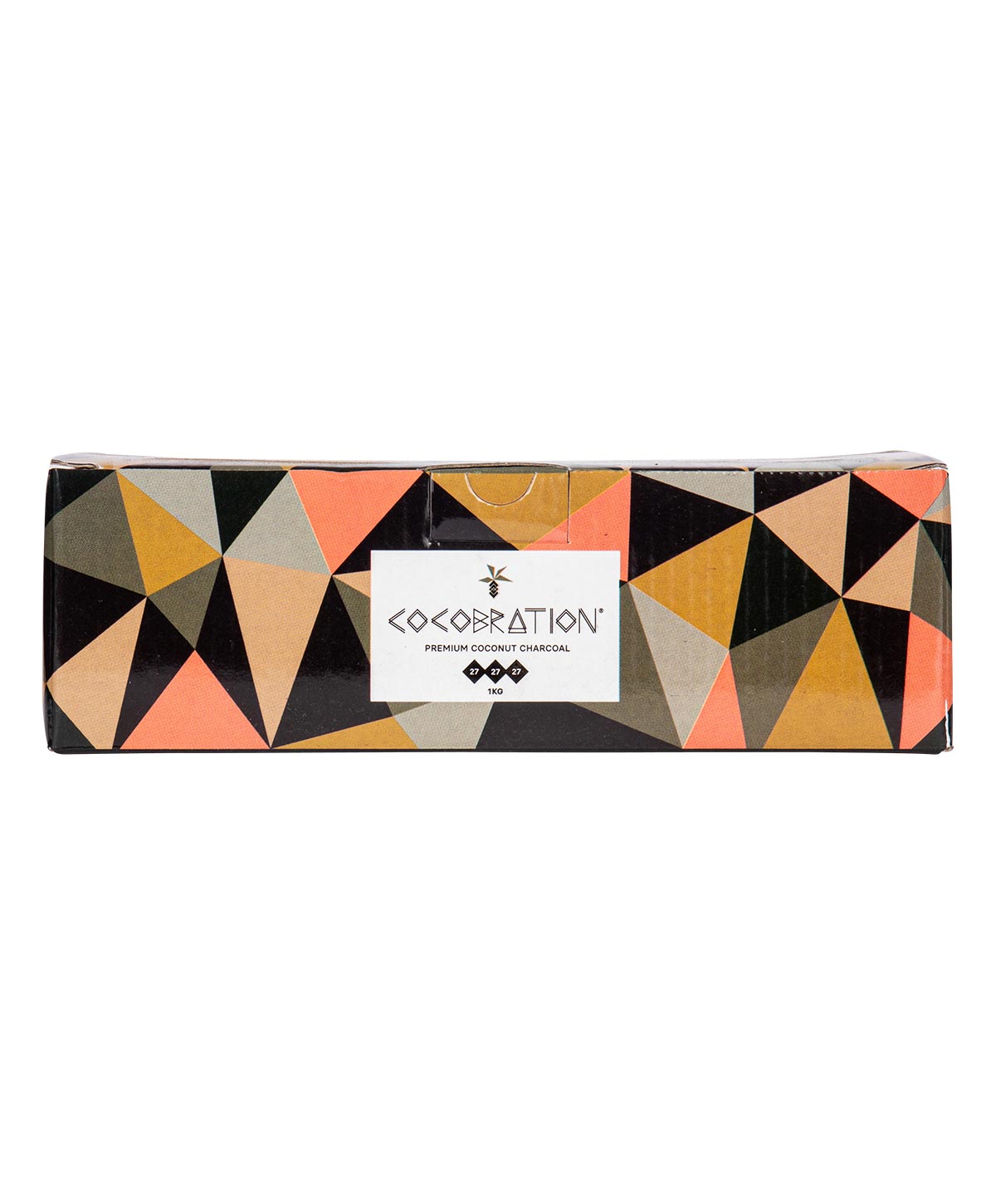 CHARBON COCOBRATION CARRÉ 27mm