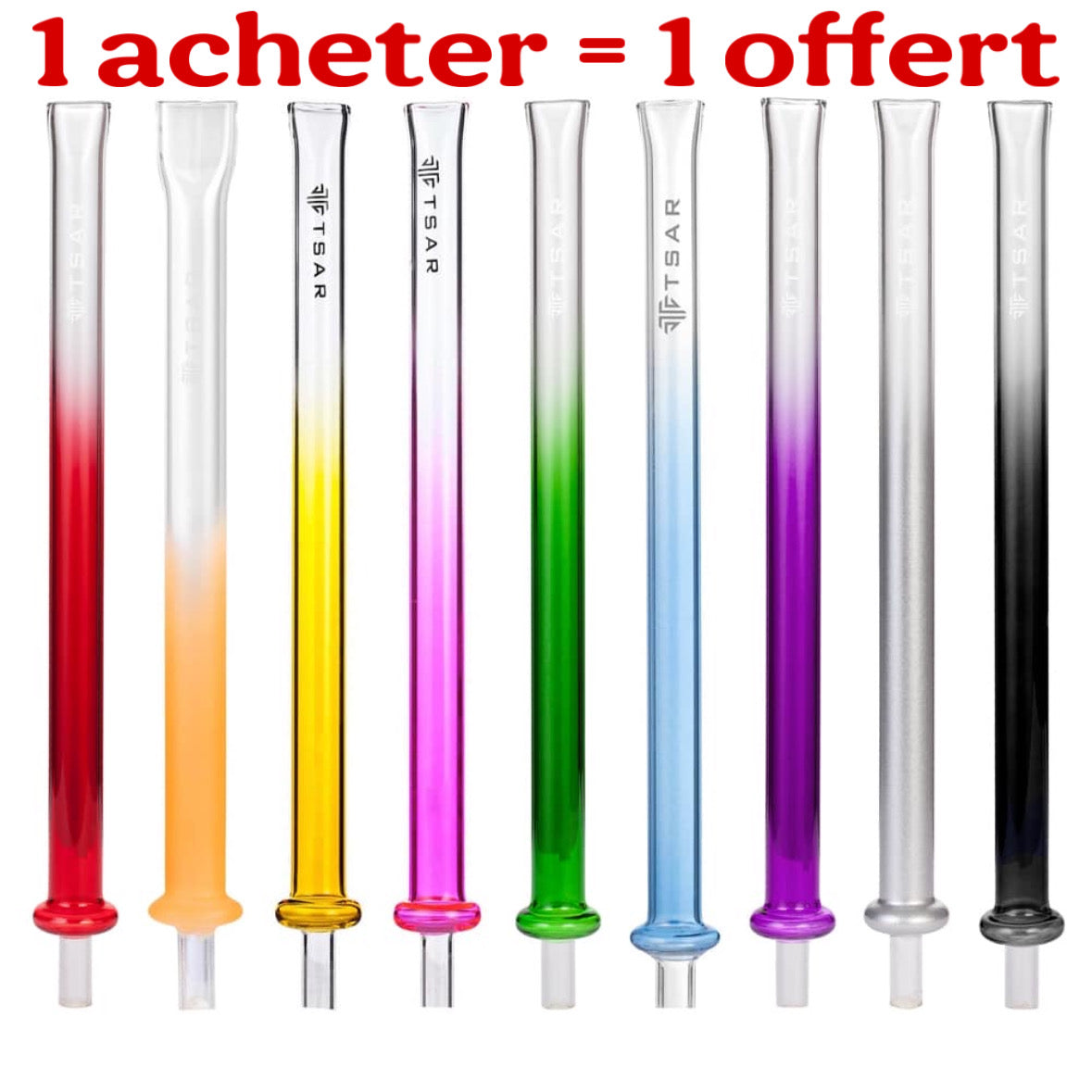 PACK MANCHE TSAR X 2
