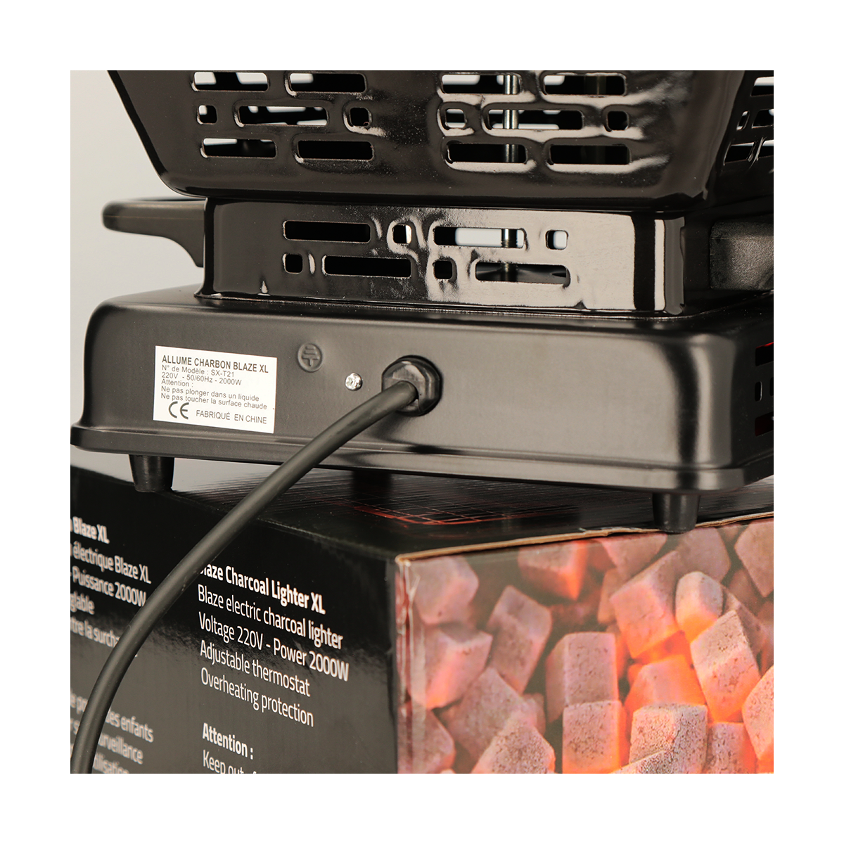ALLUME CHARBON EL BADIA BLAZE XL