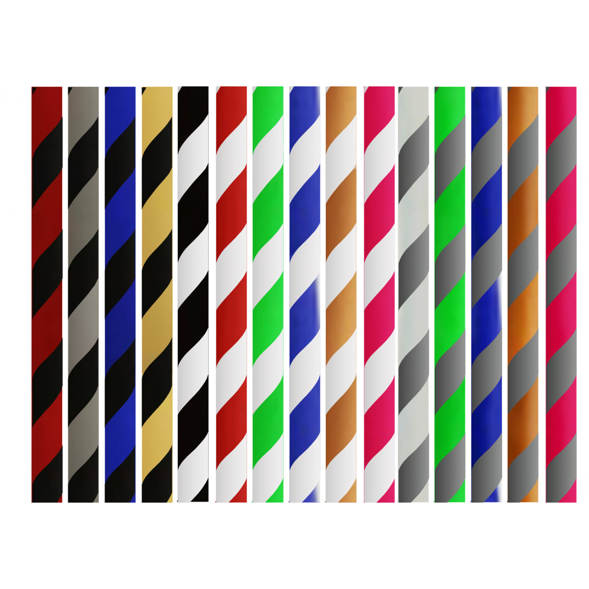TUYAUX SILICONE STRIPED