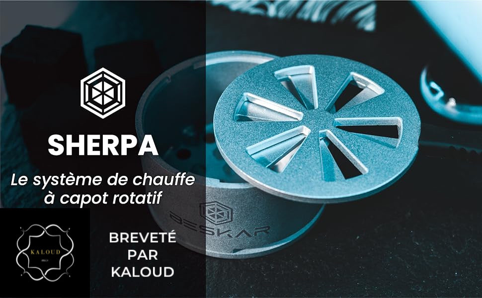 Préparer une chicha avec le Beskar Sherpa