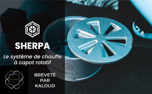 Préparer une chicha avec le Beskar Sherpa