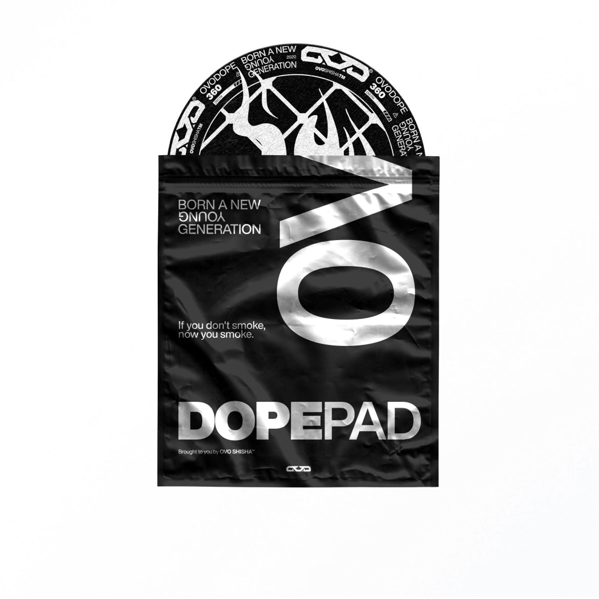 TAPIS DE PROTECTION OVO DOPE PAD