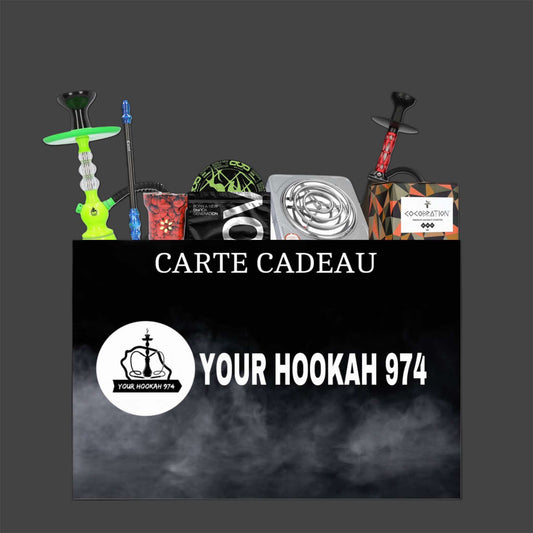 CARTE CADEAU YOUR HOOKAH