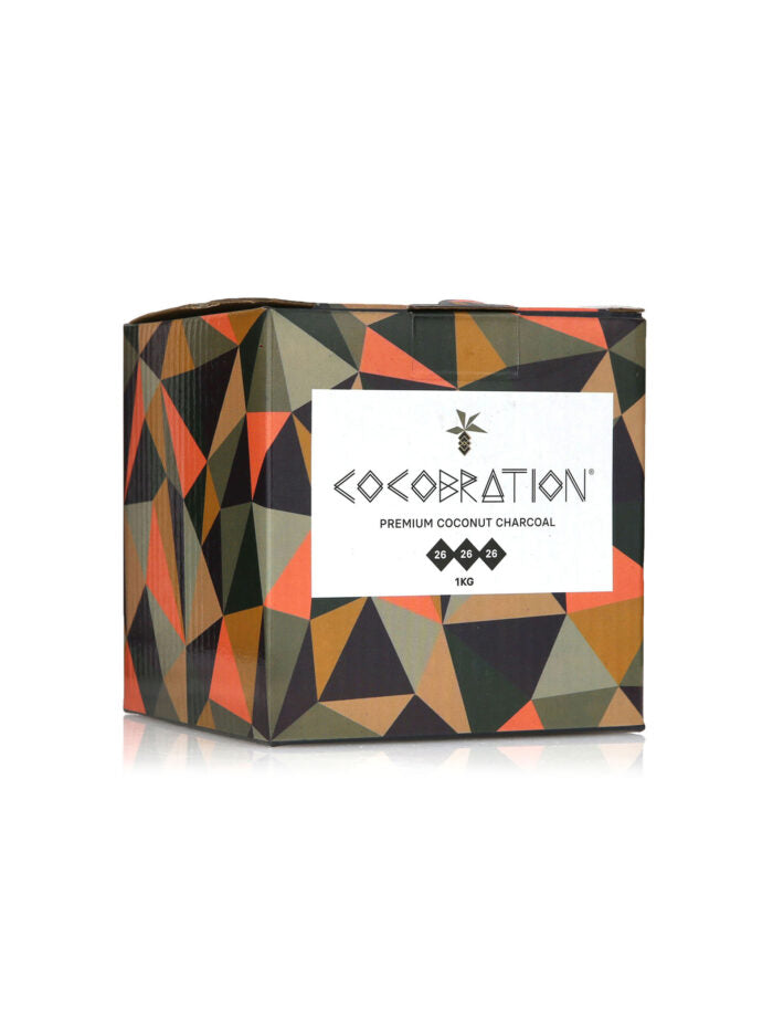 CHARBON COCOBRATION CARRÉ 26mm