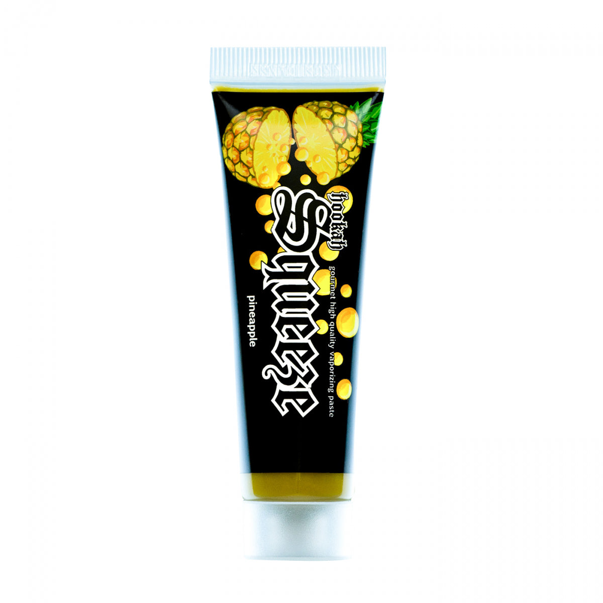 Pineapple est une saveur d’ananas qui apporte une douceur tropicale et une légère acidité qui donne une sensation de fraîcheur à chaque bouffée. Il complète merveilleusement les autres saveurs pour créer un mélange équilibré et savoureux.