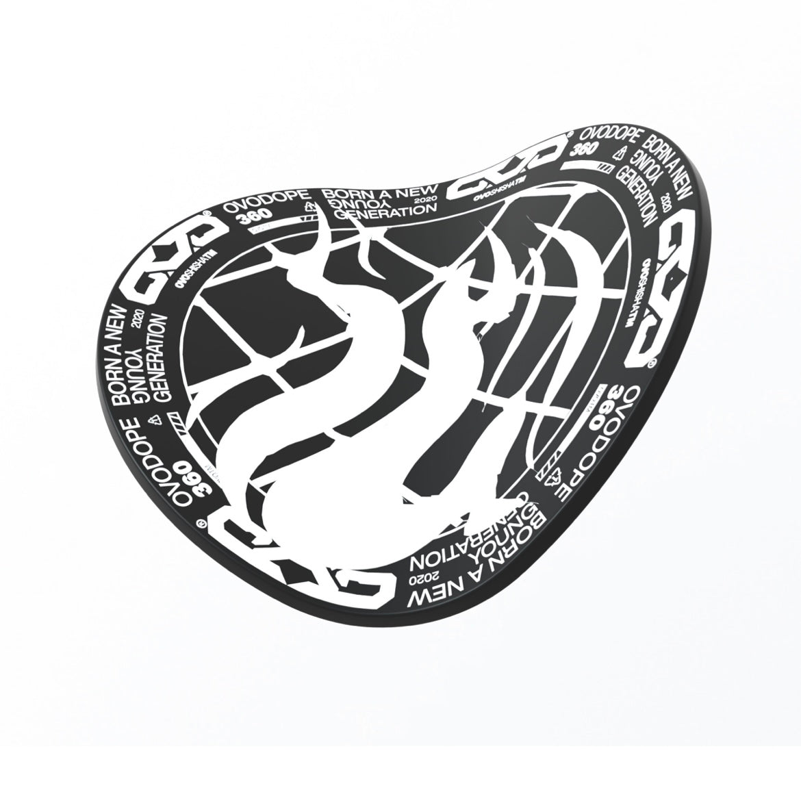 TAPIS DE PROTECTION OVO DOPE PAD