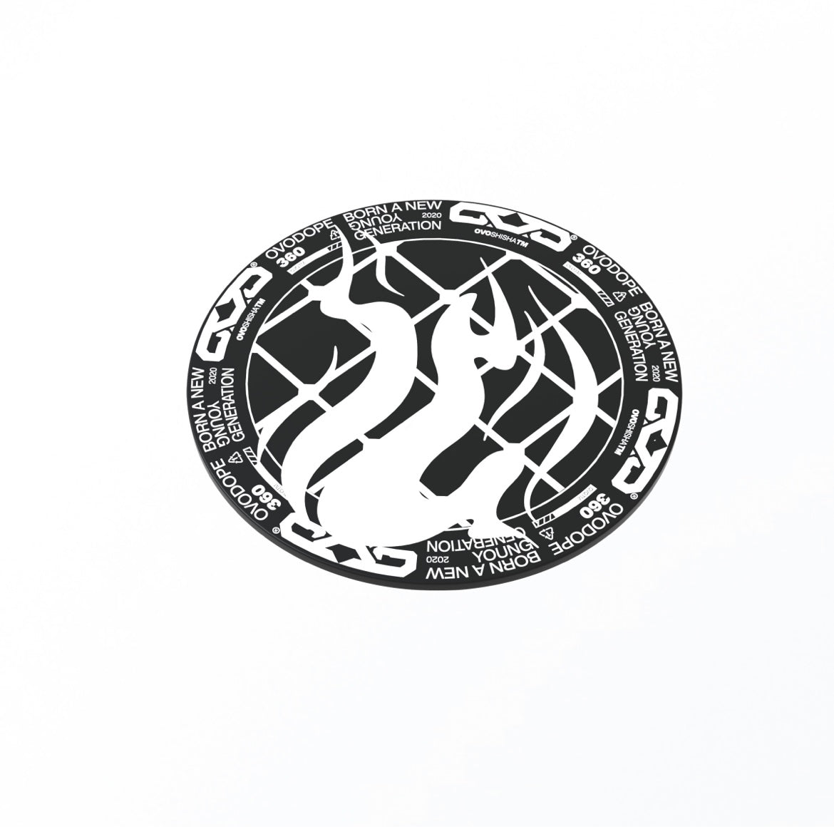 TAPIS DE PROTECTION OVO DOPE PAD