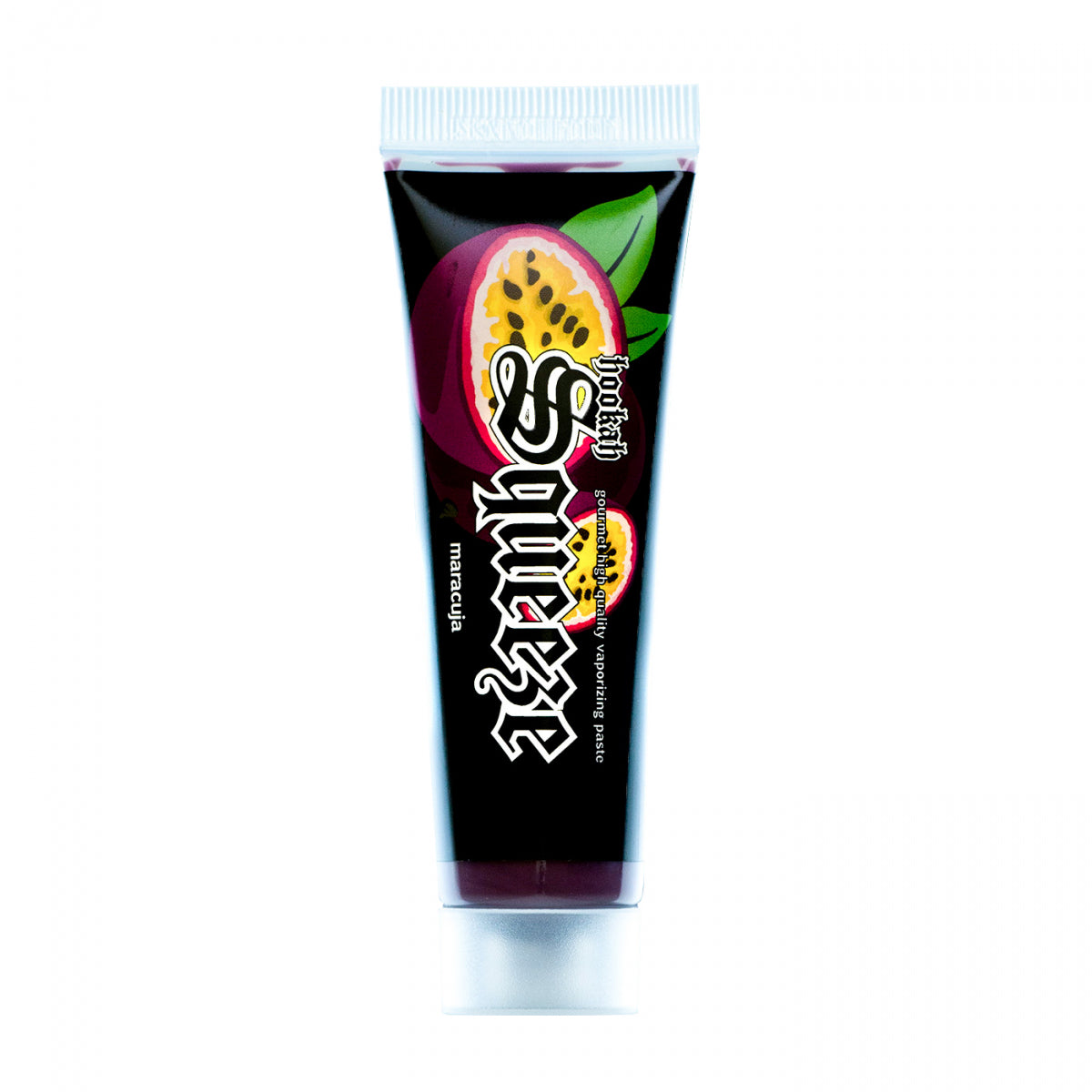 Maracuja est le goût merveilleux du fruit de la passion agréablement sucrée et légèrement exotique-acidulée. Rend chaque mélange avec du tabac à narguilé encore meilleur ! 

