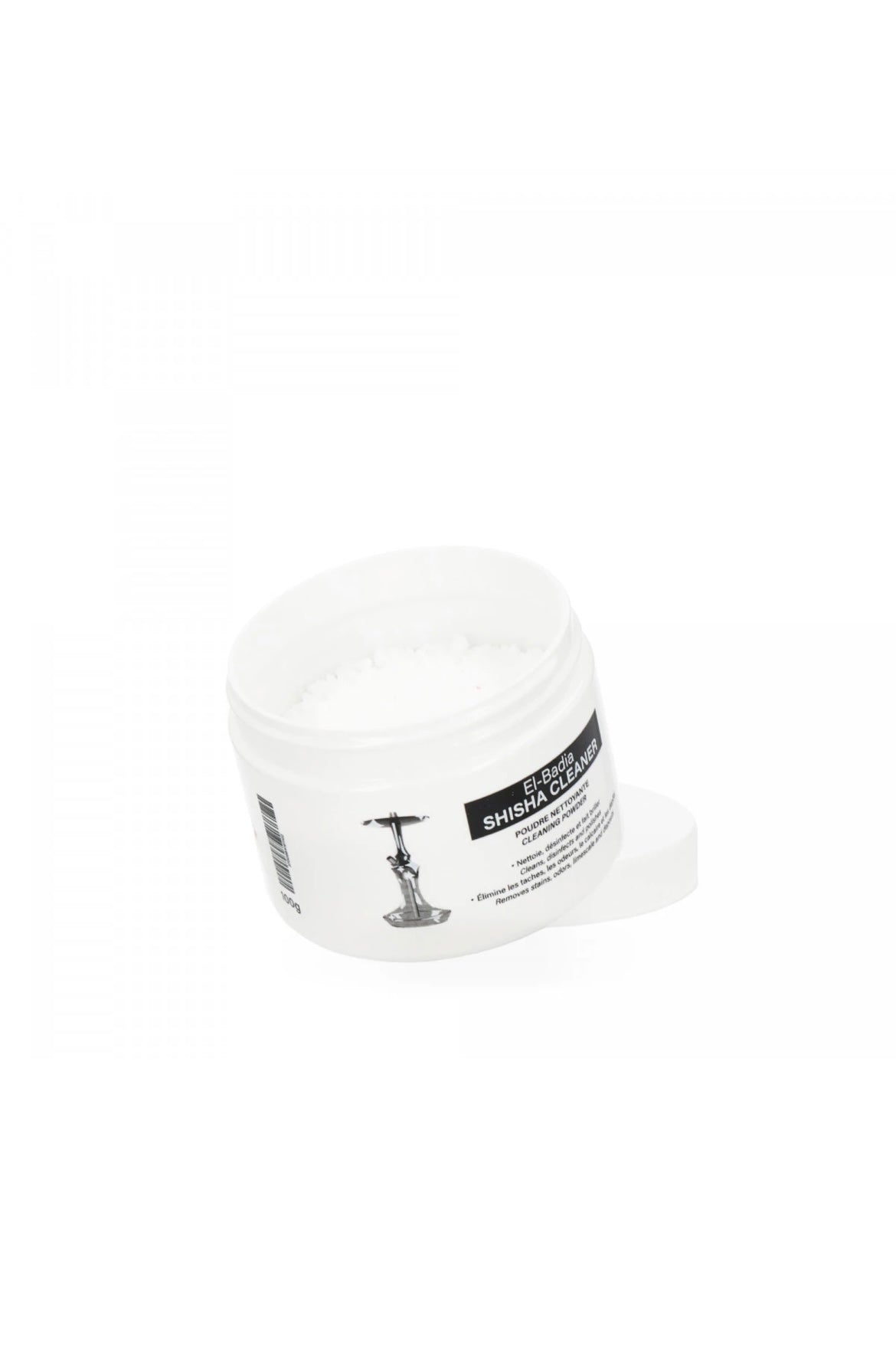 POUDRE NETTOYANTE EL-BADIA SHISHA CLEANER